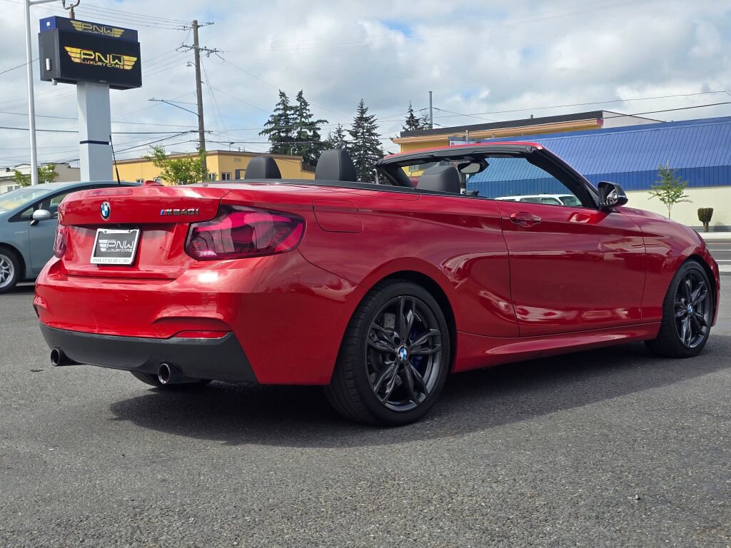 Used 2017 BMW M240i Convertible RWD image 7