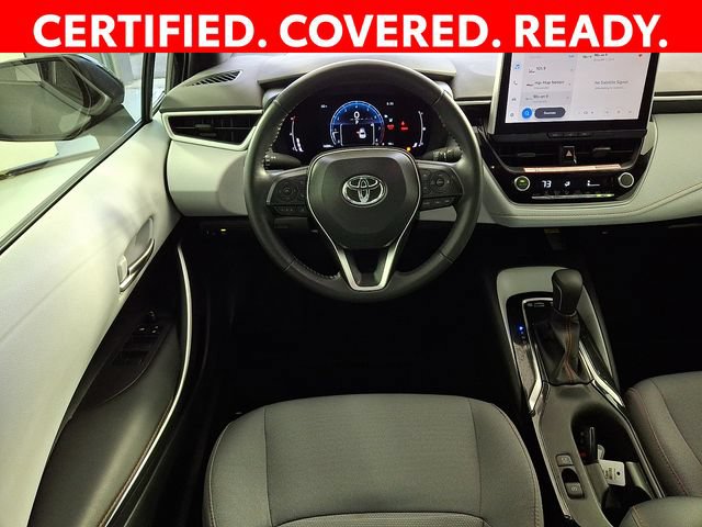 Certified 2025 Toyota Corolla FX w/ Convenience Package FWD image 13