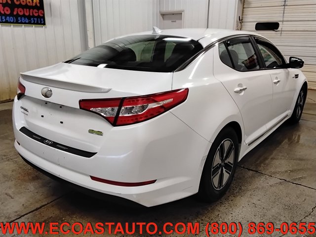 Used 2013 Kia Optima LX w/ Hybrid Convenience Pkg FWD image 3