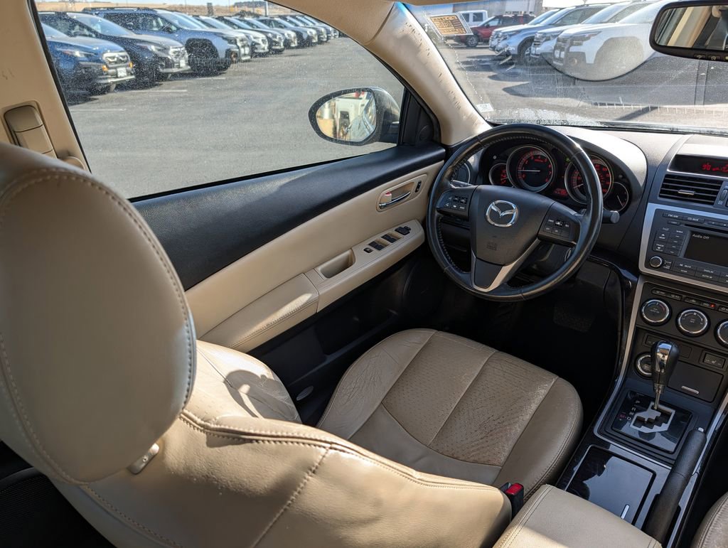 Used 2013 MAZDA MAZDA6 s Grand Touring w/ Technology Pkg image 9