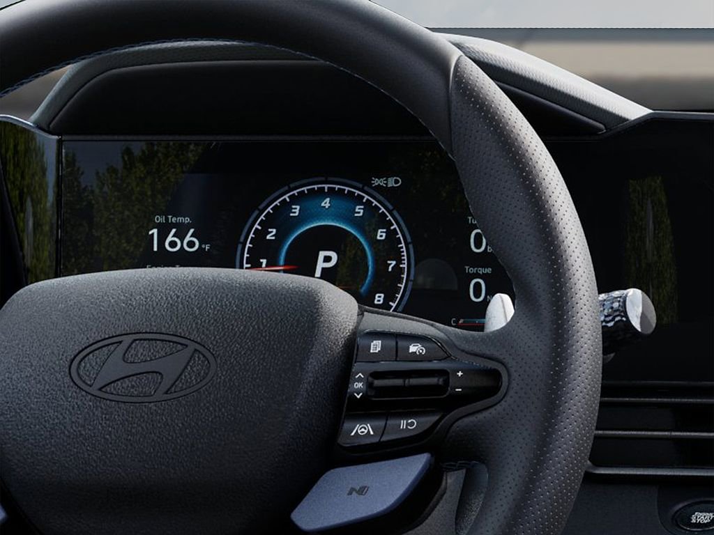 New 2025 Hyundai Elantra N w/ Cargo Package image 16