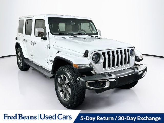 Used 2020 Jeep Wrangler Unlimited Sahara