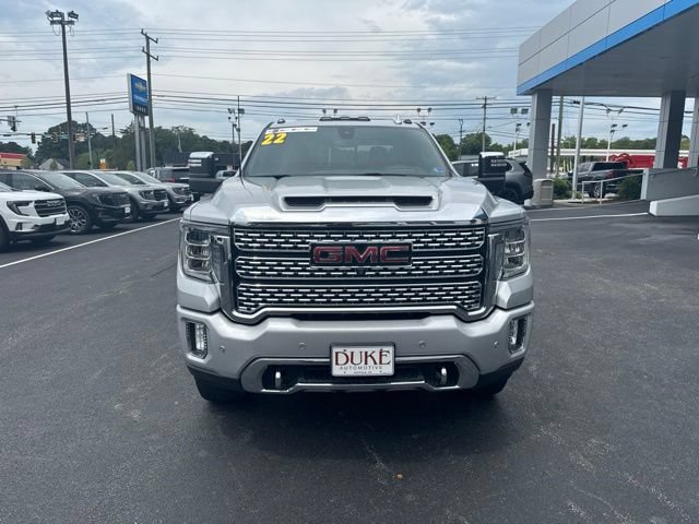 Used 2022 GMC Sierra 2500 Denali w/ Denali Ultimate Package AWD/4WD image 16