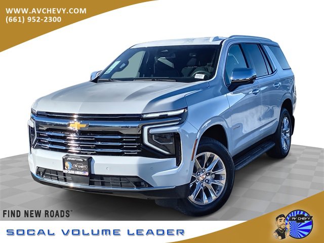 New 2026 Chevrolet Tahoe Premier