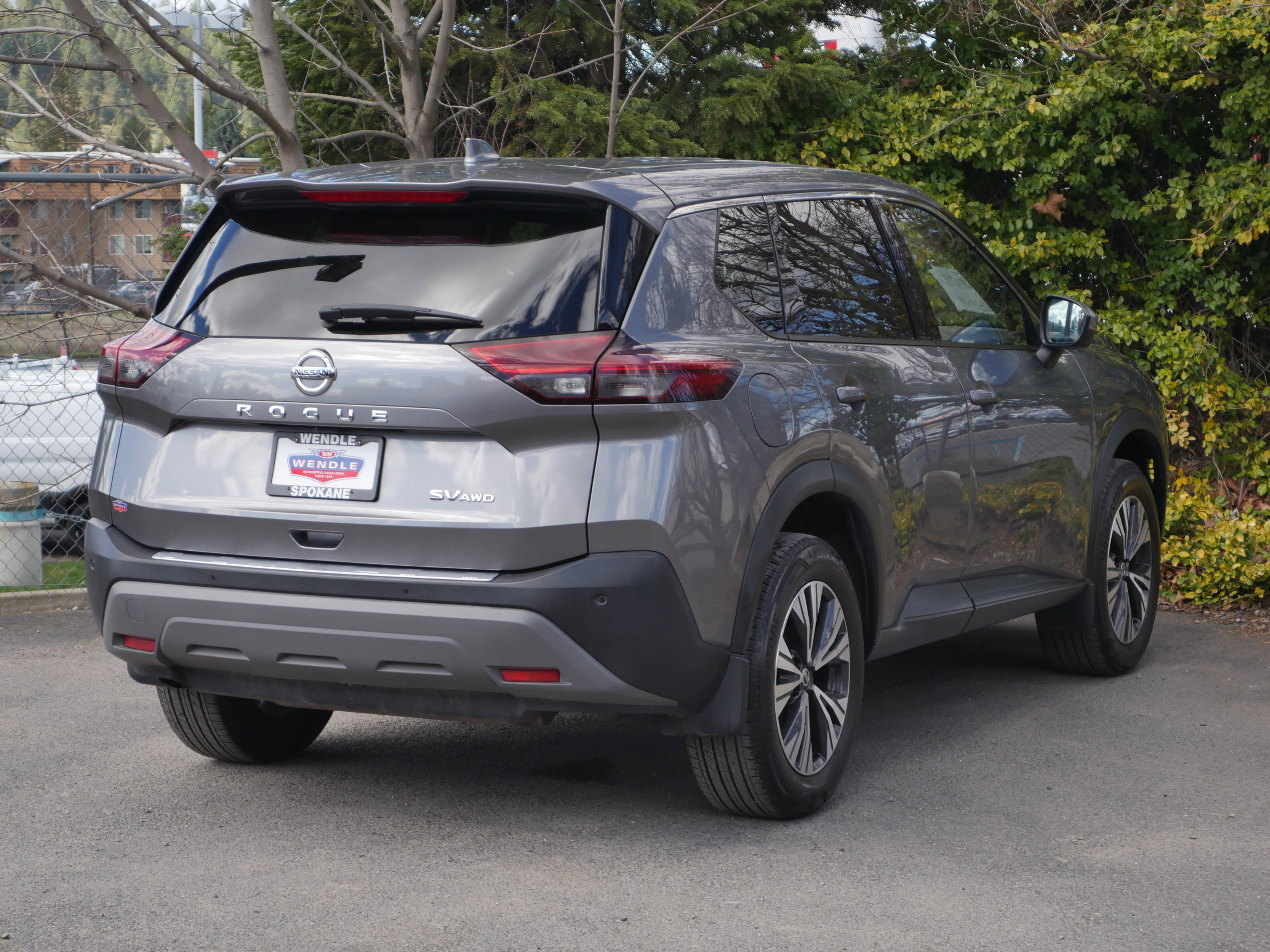 Certified 2021 Nissan Rogue SV image 7