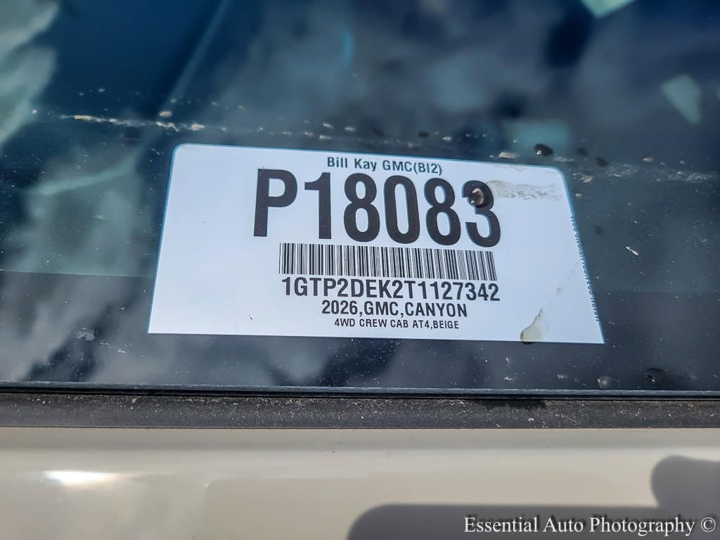 Used 2026 GMC Canyon AT4 w/ Technology Plus Package image 26