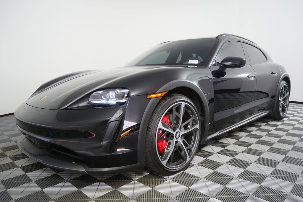 Used 2024 Porsche Taycan 4S AWD/4WD image 8