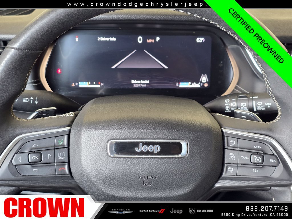 Used 2025 Jeep Grand Cherokee Altitude AWD/4WD image 27