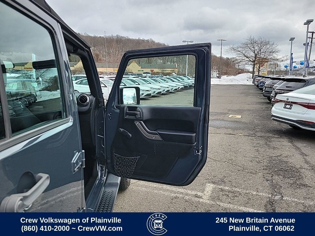 Used 2016 Jeep Wrangler Unlimited Sport image 37