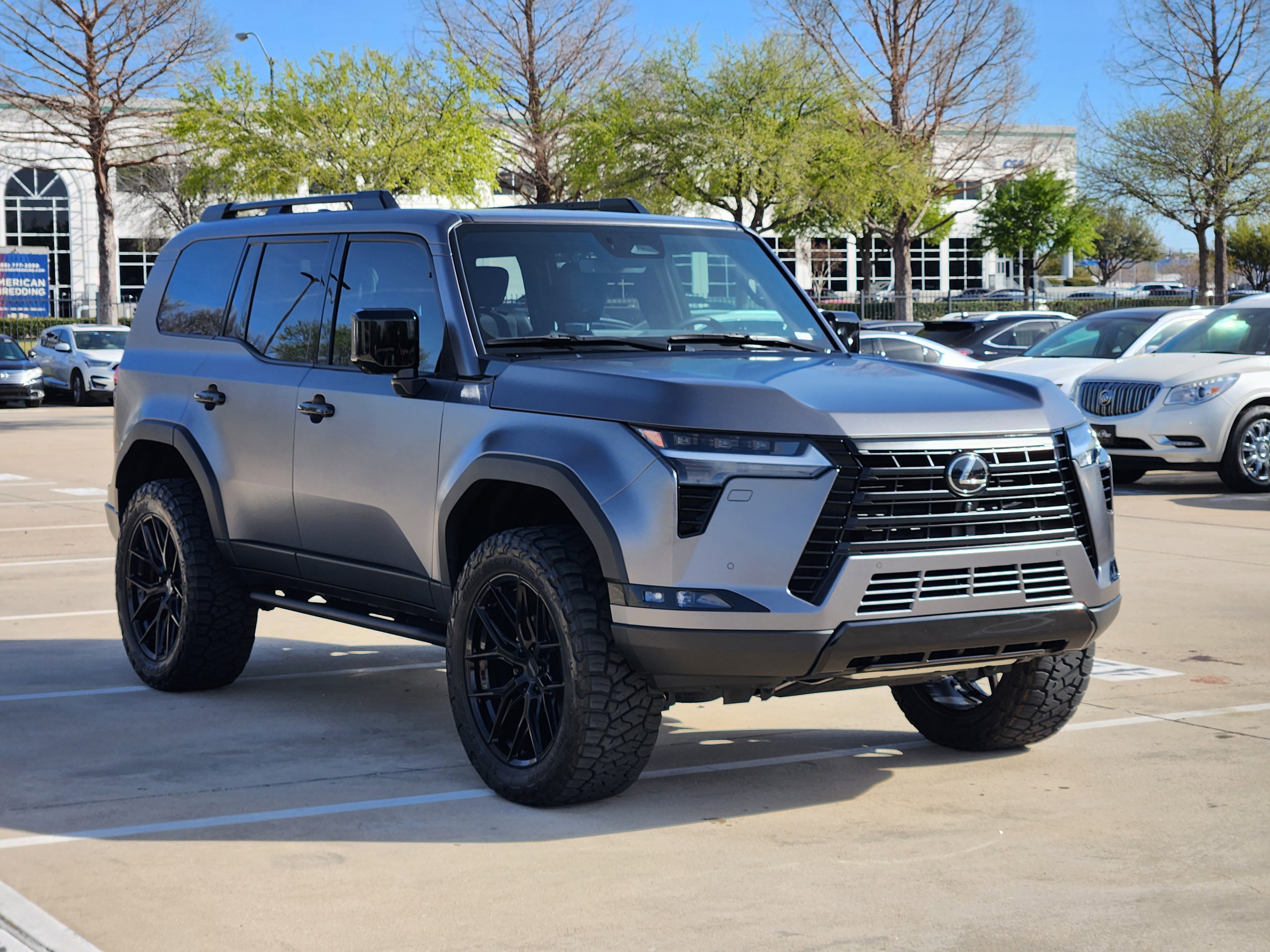 Used 2024 Lexus GX 550 550 Overtrail+ image 4