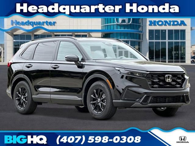 New 2026 Honda CR-V Sport-L