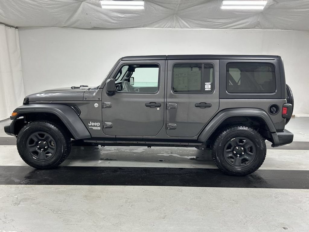Used 2021 Jeep Wrangler Unlimited Sport AWD/4WD image 6