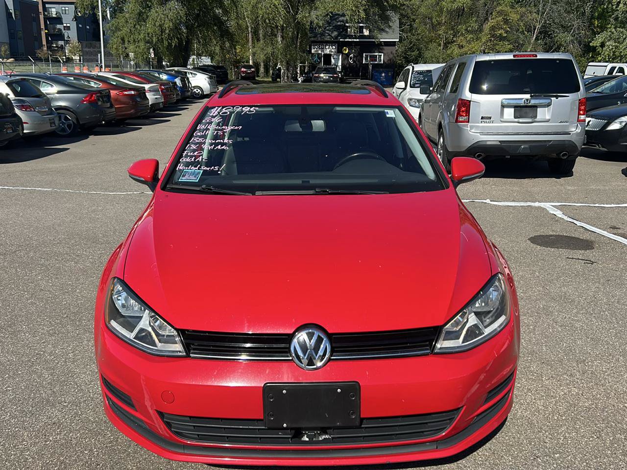 Used 2016 Volkswagen Golf Limited Edition FWD image 2