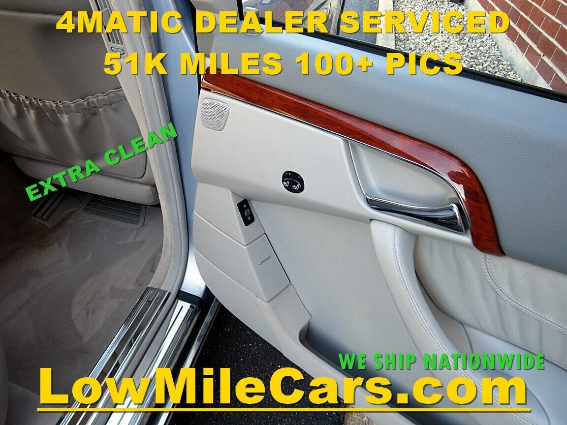 Used 2004 Mercedes-Benz S 430 4MATIC image 81