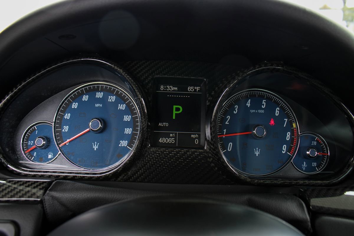 Used 2012 Maserati GranTurismo S RWD image 23