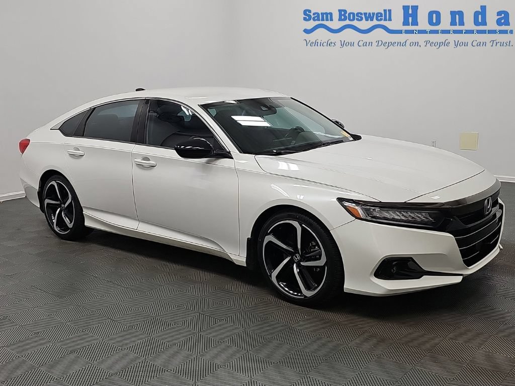 Used 2021 Honda Accord Sport Special Edition