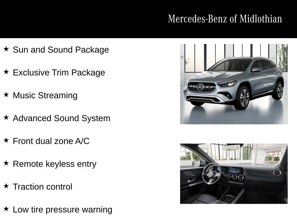 New 2026 Mercedes-Benz GLA 250 4MATIC image 6
