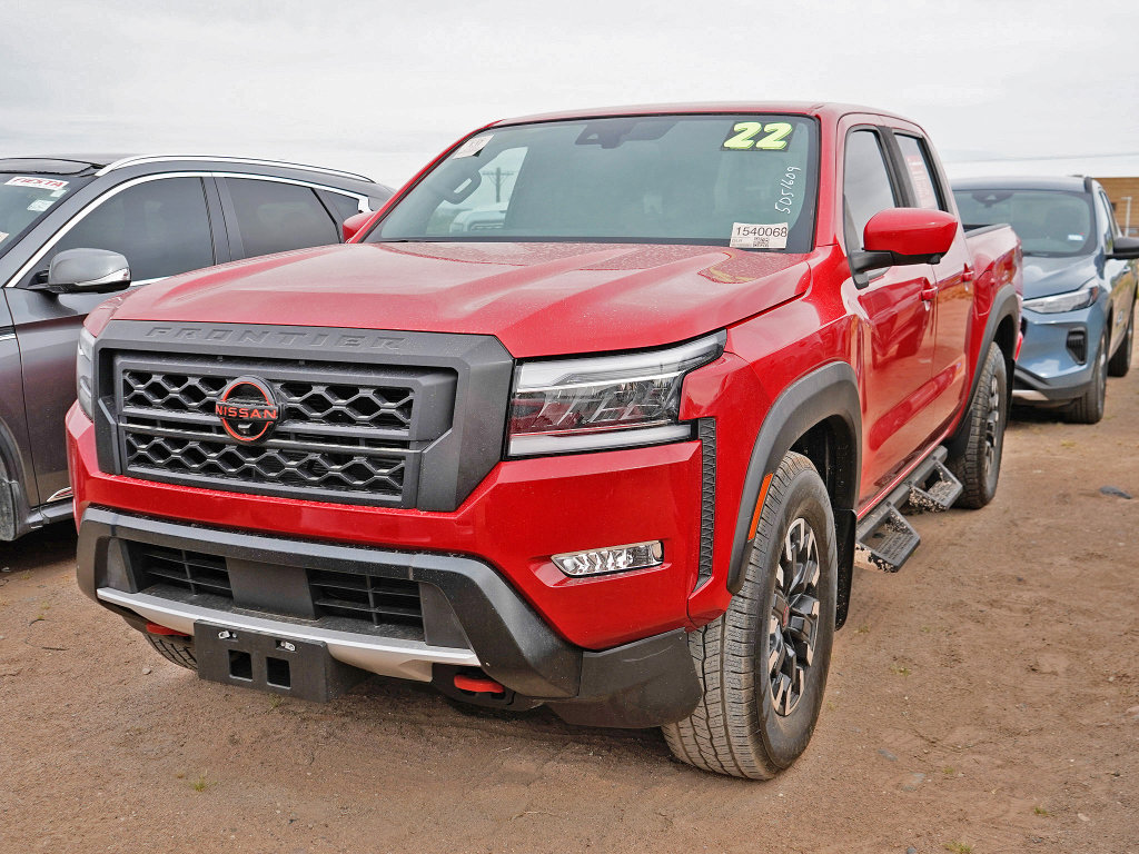 Used 2022 Nissan Frontier Pro-X image 1