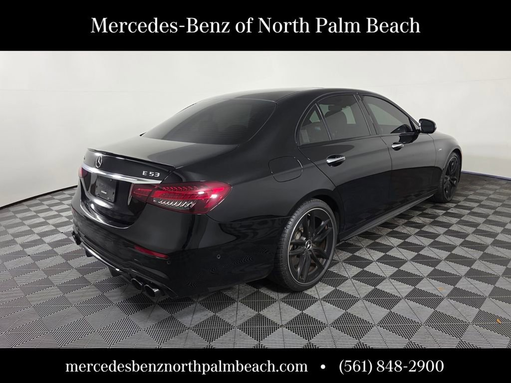 Used 2022 Mercedes-Benz E 53 AMG 4MATIC Sedan image 6