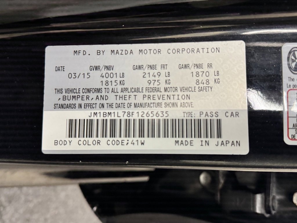 Used 2015 MAZDA MAZDA3 i Touring image 11