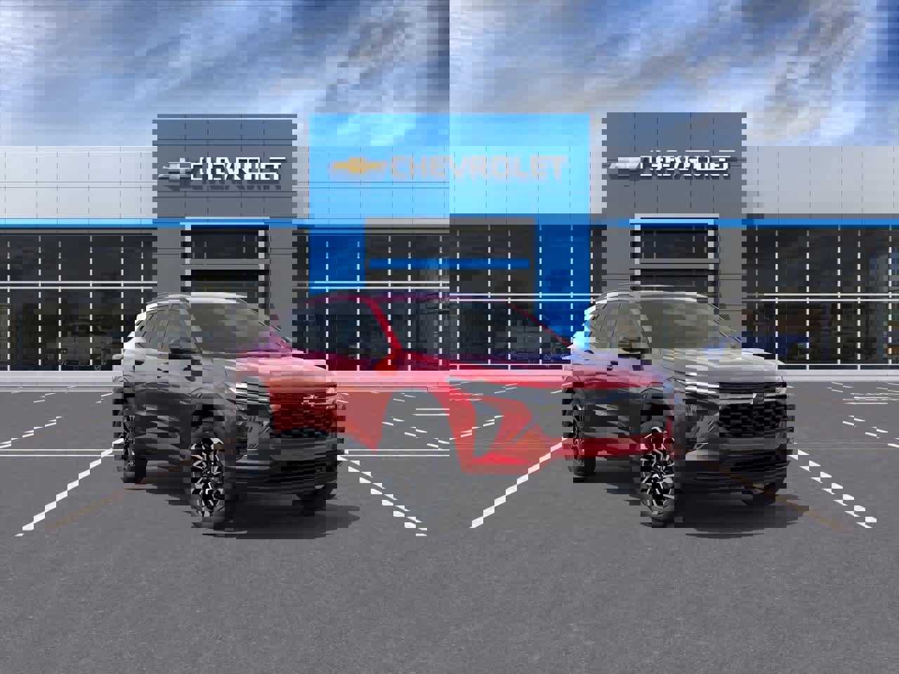 New 2026 Chevrolet Trax RS