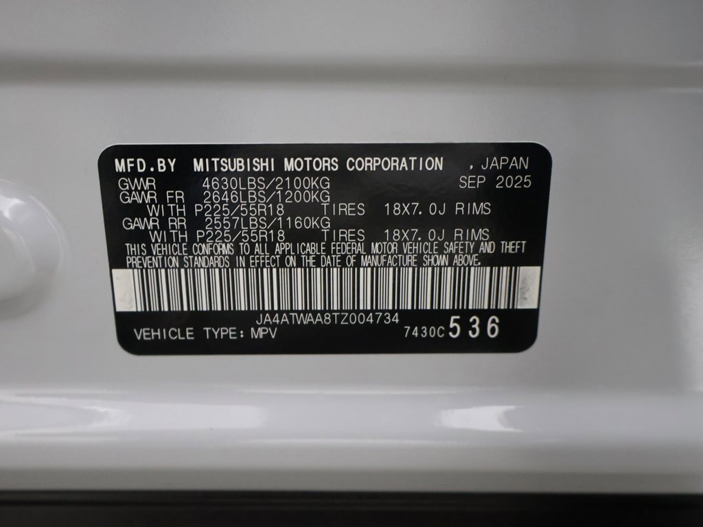 New 2026 Mitsubishi Eclipse Cross Black Edition image 50