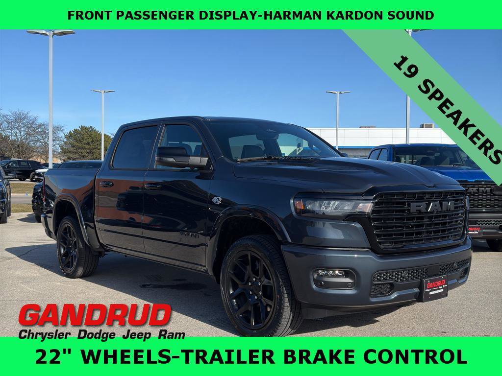 New 2026 RAM 1500 Laramie w/ Night Edition image 1