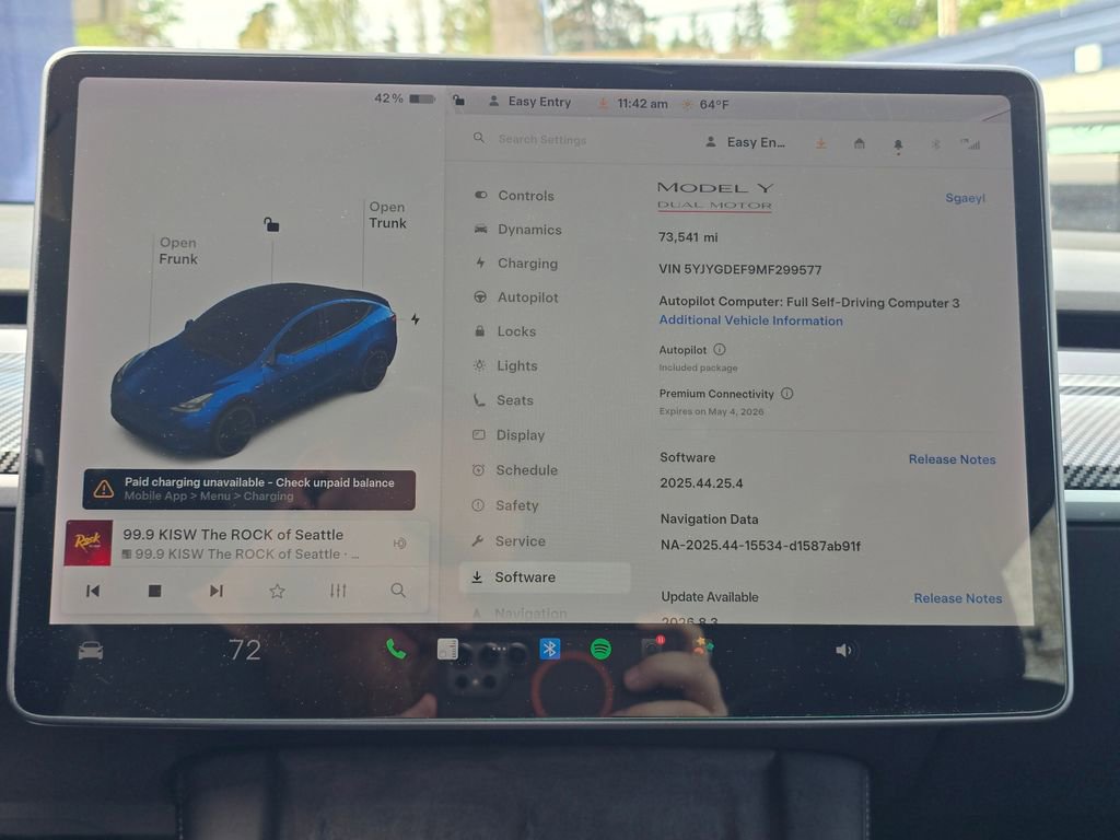 Used 2021 Tesla Model Y Performance AWD/4WD image 28