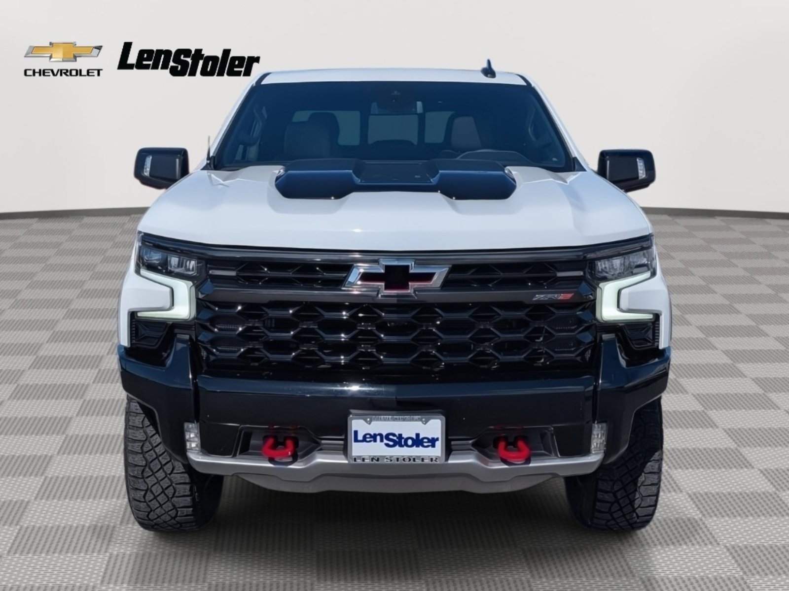 Used 2024 Chevrolet Silverado 1500 ZR2 w/ LPO, Dark Essentials Package image 8