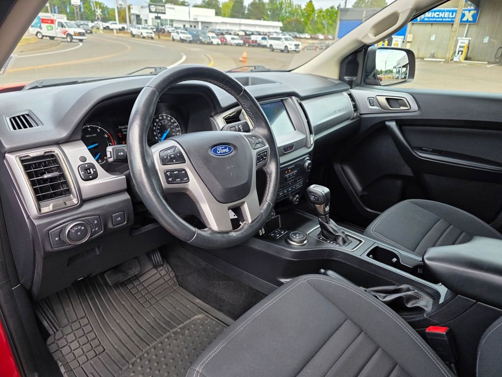 Used 2021 Ford Ranger XLT w/ Equipment Group 301A Mid image 10