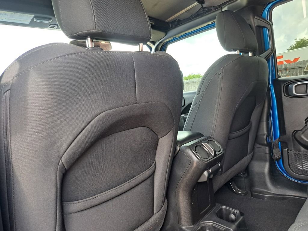 Used 2021 Jeep Wrangler Unlimited Sport AWD/4WD image 20