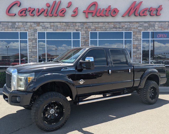Used 2015 Ford F250 Platinum w/ FX4 Off-Road Package