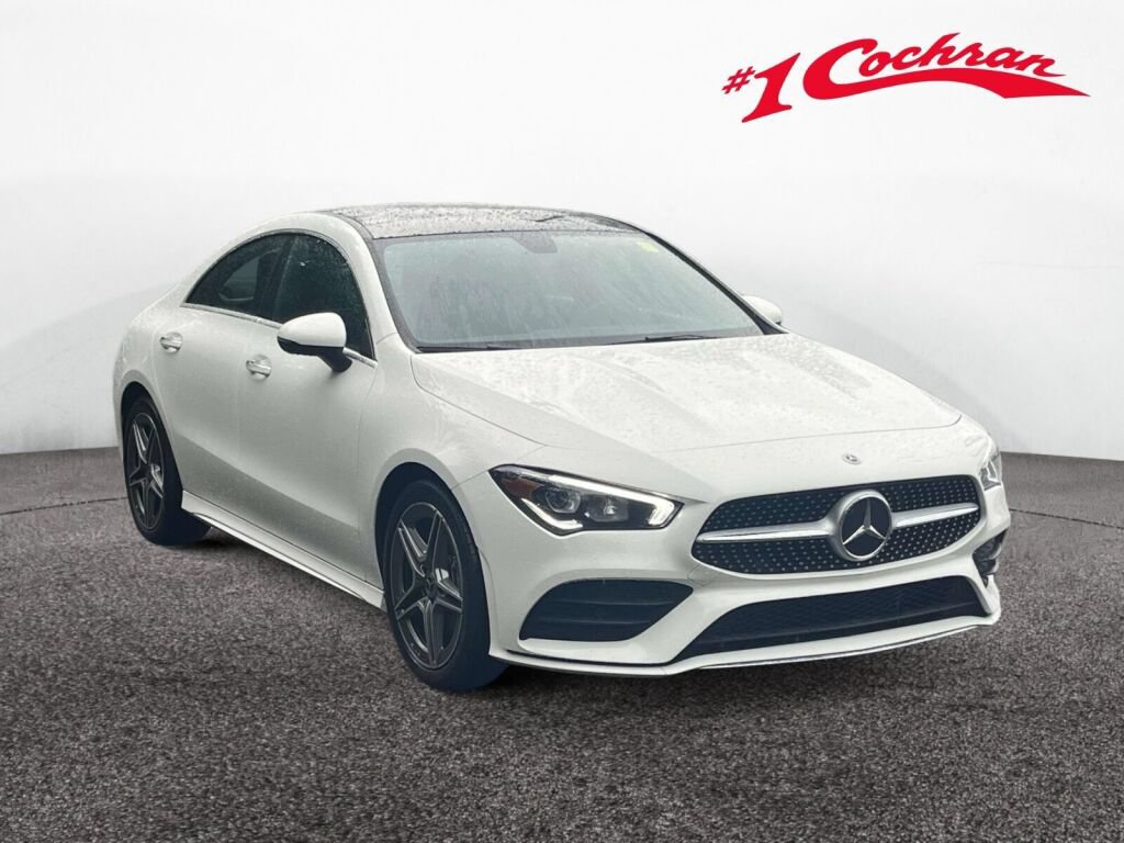 Used 2023 Mercedes-Benz CLA 250 4MATIC video 1