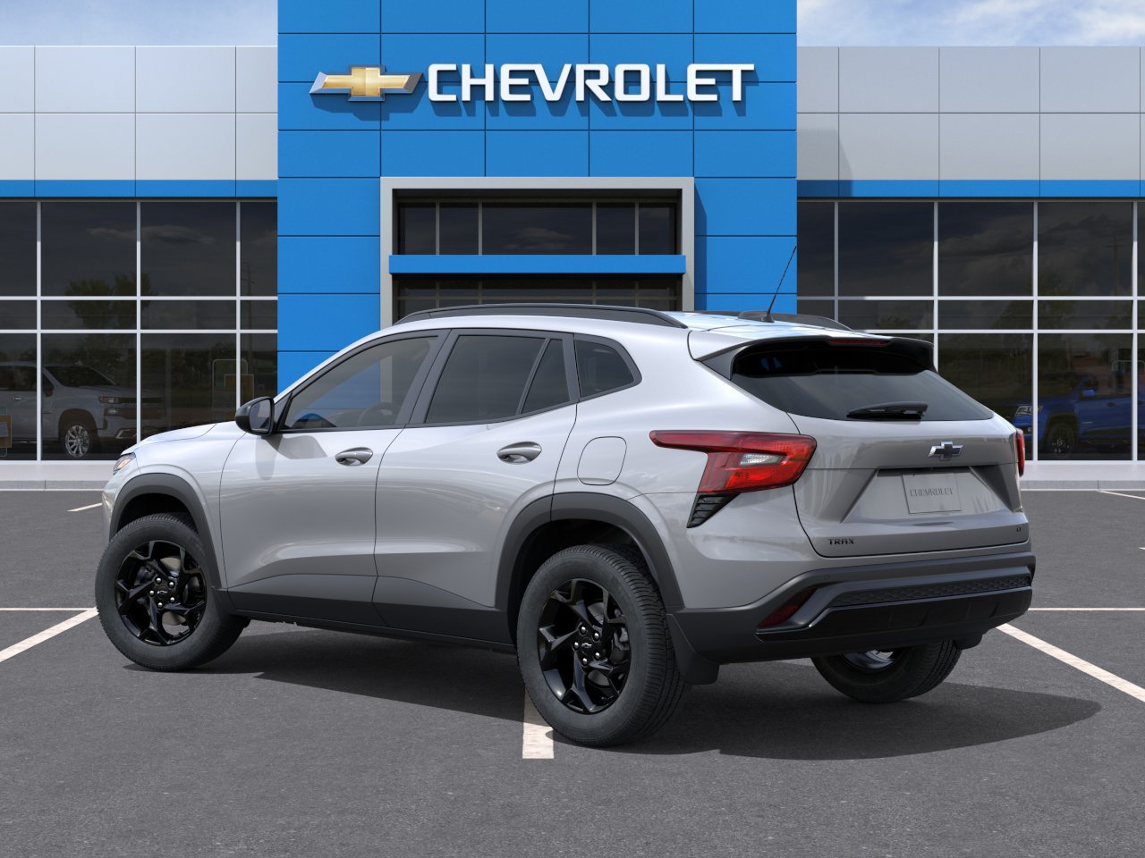 New 2026 Chevrolet Trax LT w/ Driver Confidence Package FWD image 3
