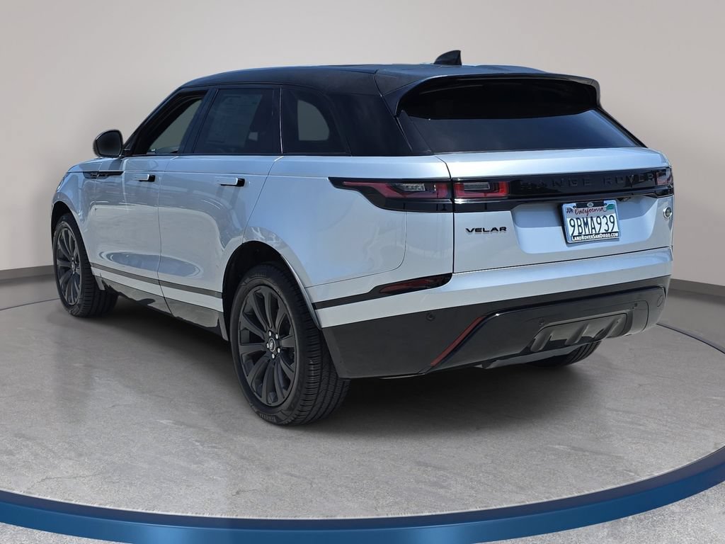 Certified 2022 Land Rover Range Rover Velar R-Dynamic S AWD/4WD image 7