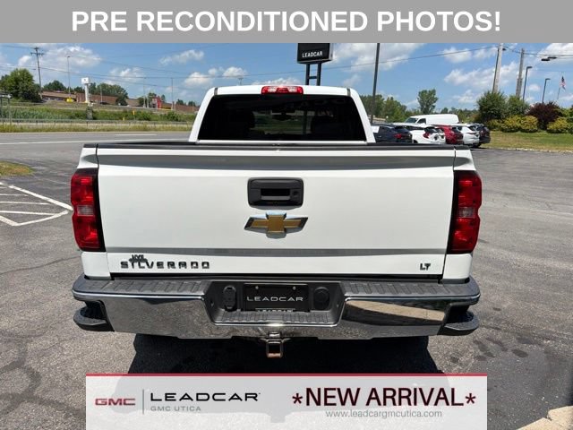 Used 2018 Chevrolet Silverado 1500 LT w/ All Star Edition AWD/4WD image 4
