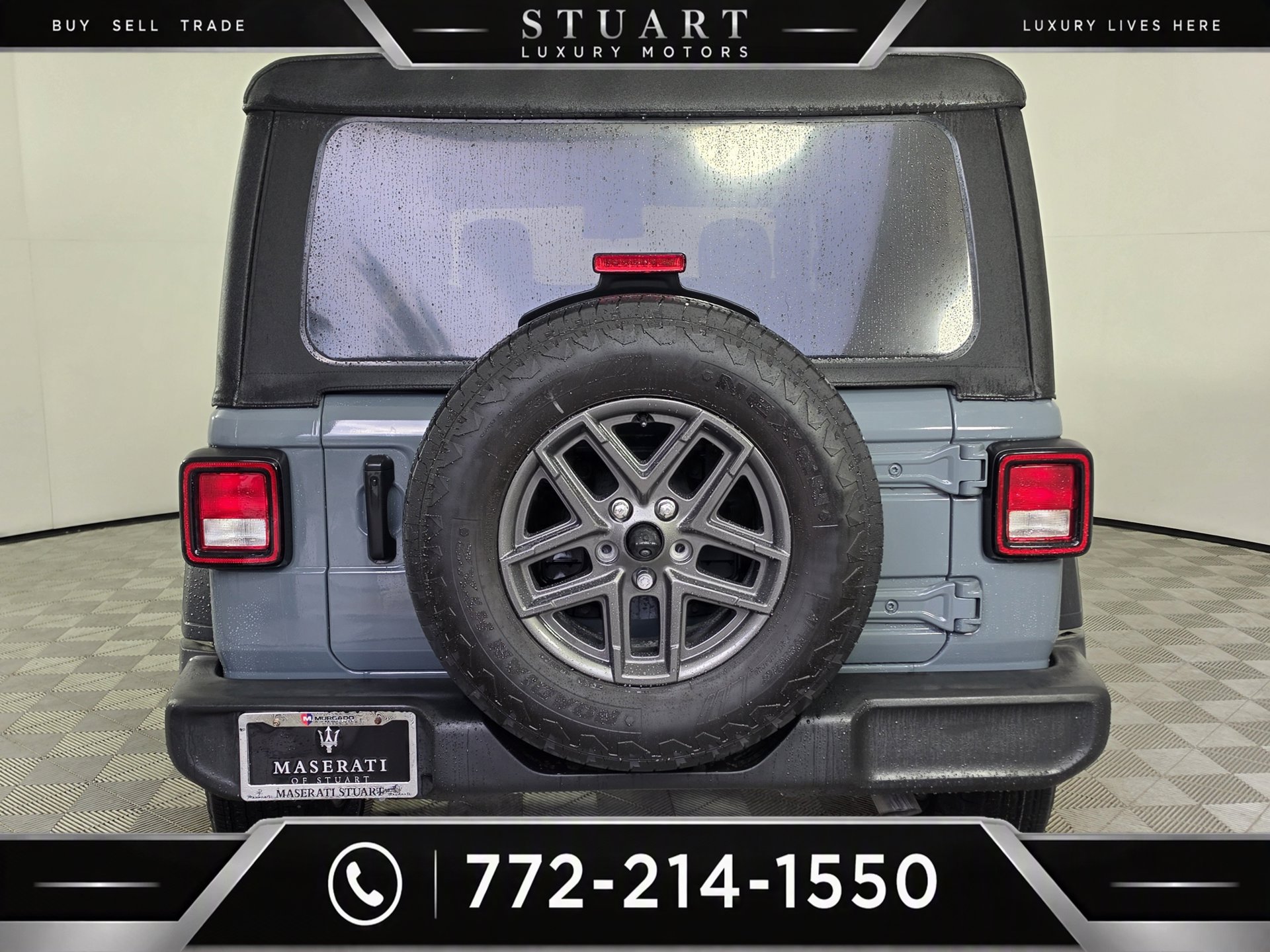 Used 2024 Jeep Wrangler Unlimited Sport AWD/4WD image 38