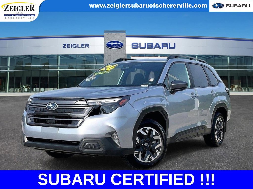 Used 2026 Subaru Forester Premium