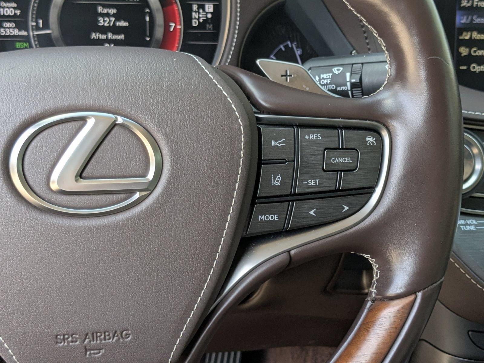 Certified 2020 Lexus LS 500 w/ Interior Upgrade Package RWD image 12