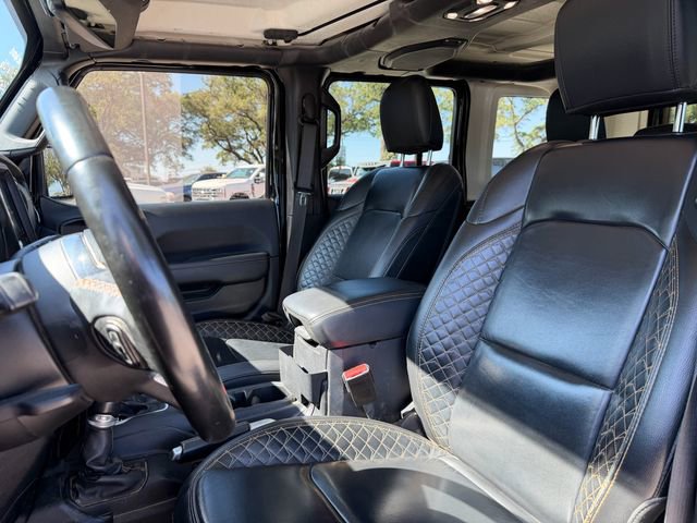 Used 2021 Jeep Wrangler Unlimited Sahara AWD/4WD image 7