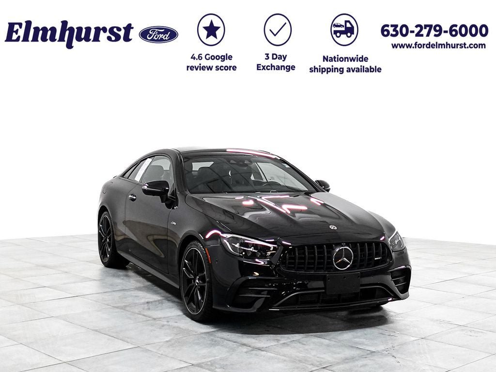 Used 2022 Mercedes-Benz E 53 AMG 4MATIC Coupe