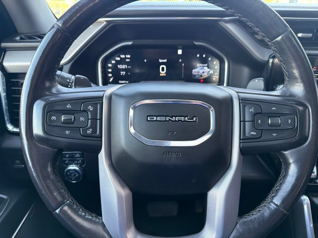 Used 2022 GMC Sierra 1500 Denali w/ Technology Package AWD/4WD image 20