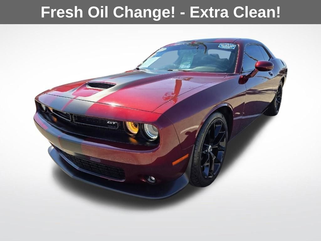 Used 2019 Dodge Challenger GT w/ Plus Package image 3