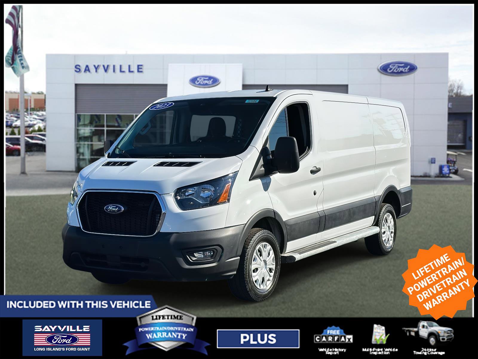 Used 2023 Ford Transit 250 Low Roof w/ Exterior Upgrade Package