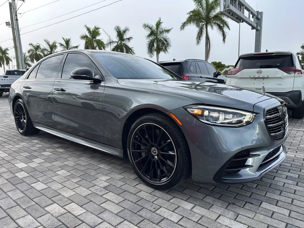 Used 2023 Mercedes-Benz S 580 4MATIC Sedan