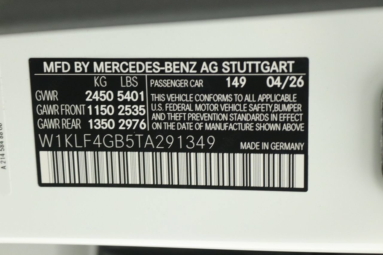 New 2026 Mercedes-Benz E 350 Sedan image 12