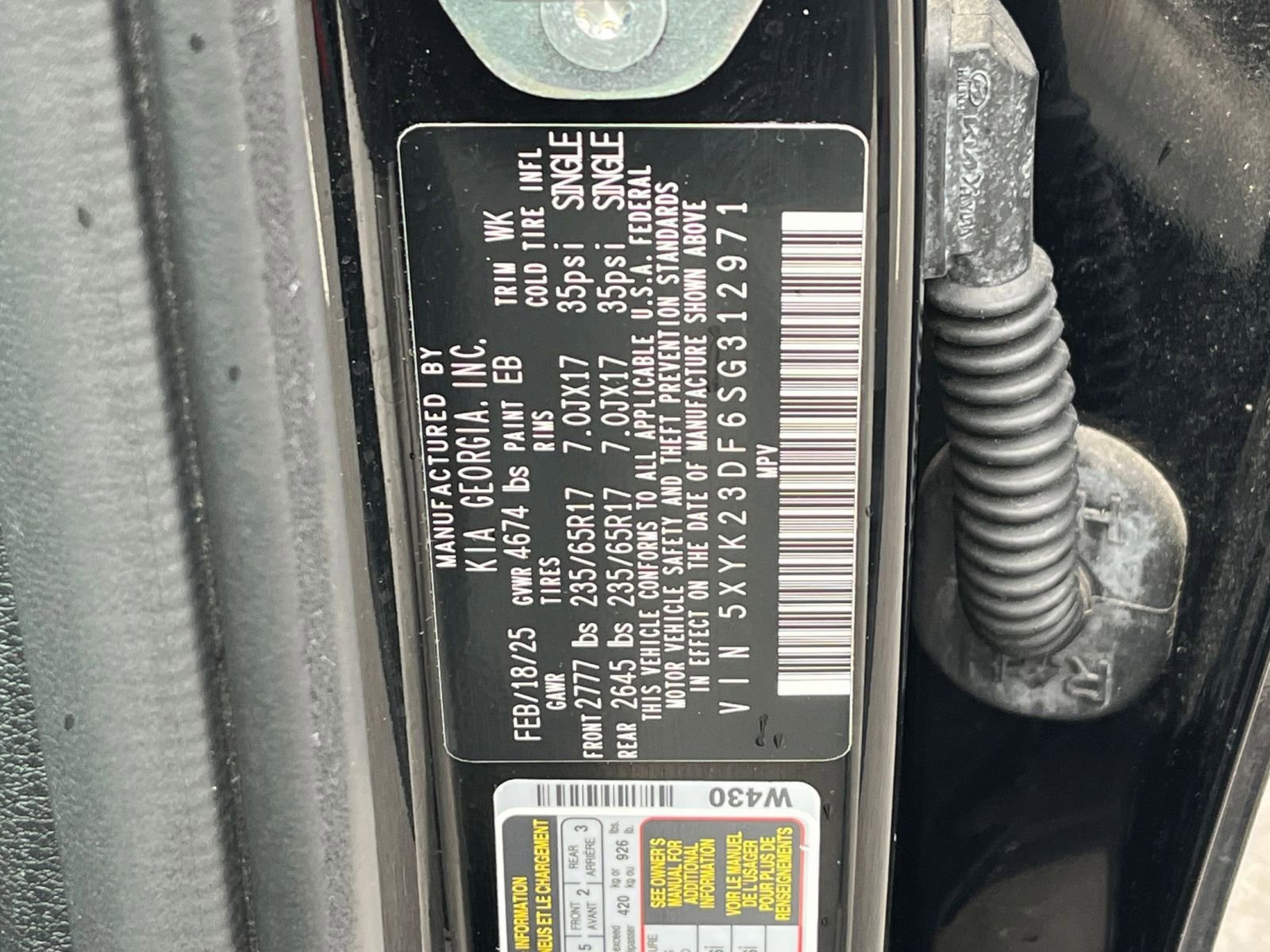 Used 2025 Kia Sportage LX FWD image 26