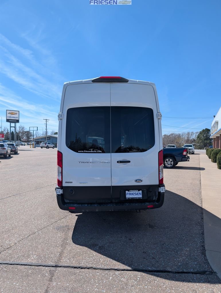 Used 2024 Ford Transit 350 148 High Roof Extended DRW image 4