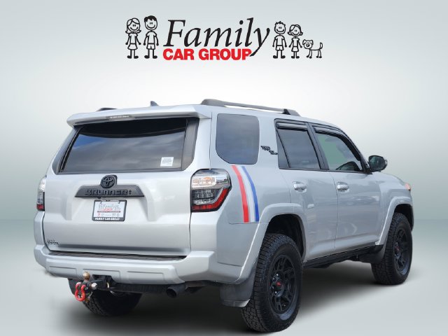 Certified 2022 Toyota 4Runner TRD Off-Road Premium AWD/4WD image 4