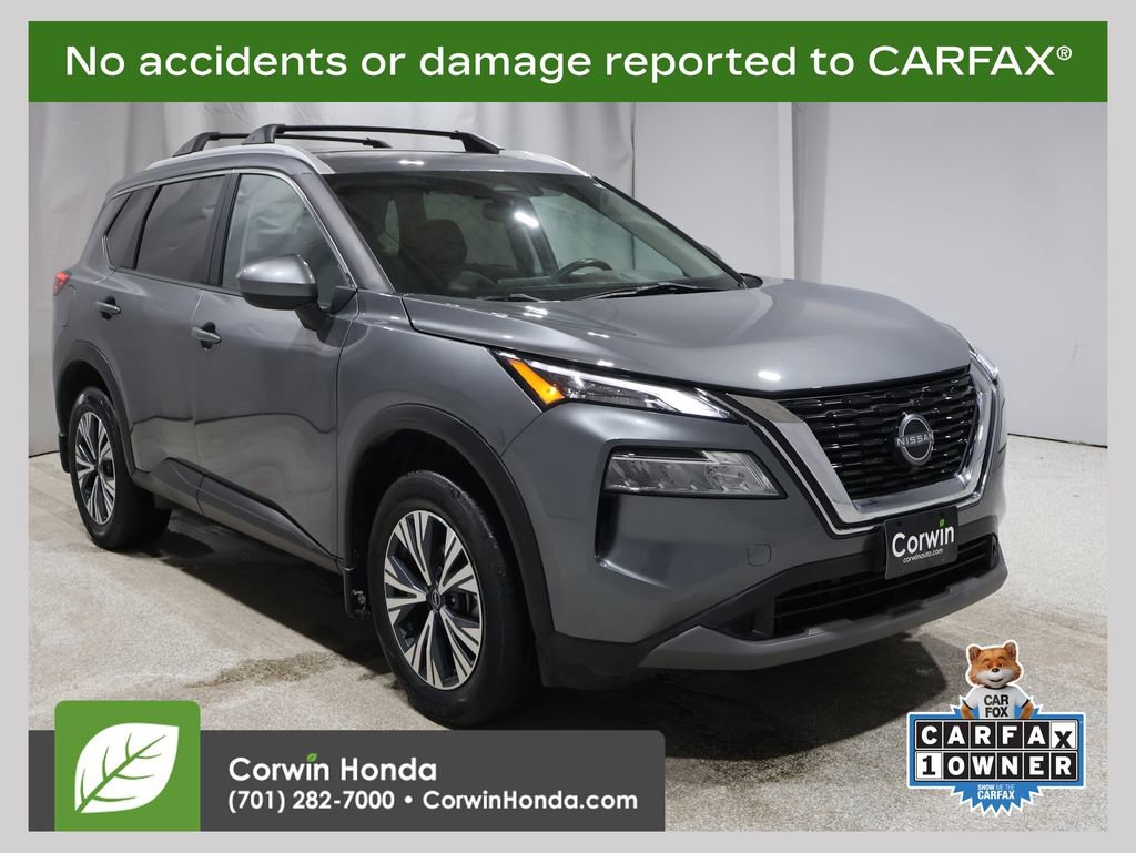 Used 2023 Nissan Rogue SV w/ SV Premium B Package